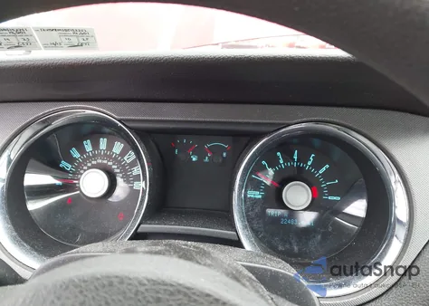 2011 Ford Mustang V6 from USA, damaged, VIN 1ZVBP8AM3B5152751